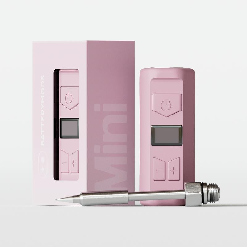 Soldering Iron Accessory with Rechargeable Mini Battery - Industry Standard