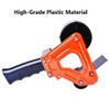 Handheld Packaging Tape Dispenser with Sharp Blade for Packing Tape