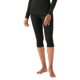Smartwool Women's Classic 3/4 Merino Wool Base Layer for Women Classic Thermal Merino Base Layer 3/4 Bottom