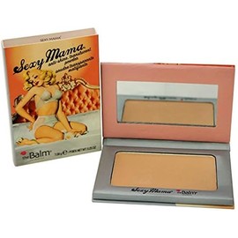 Sexy Mama Anti-Shine Translucent Powder by the Balm for Women - 0.25 oz Powder