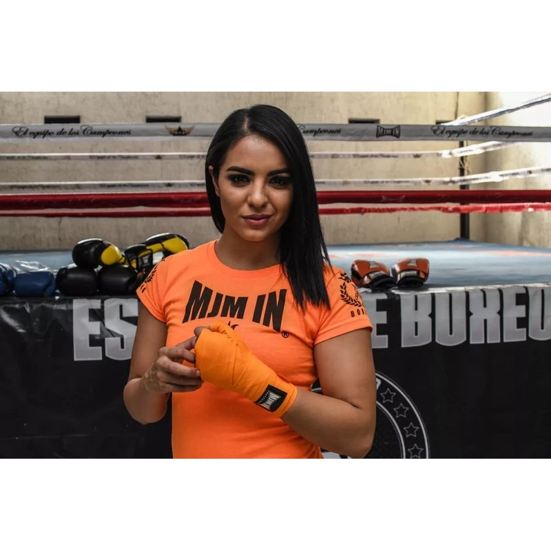 MJM IN Vendas para Boxeo Profesional Algodon Semi elasticas 4.5