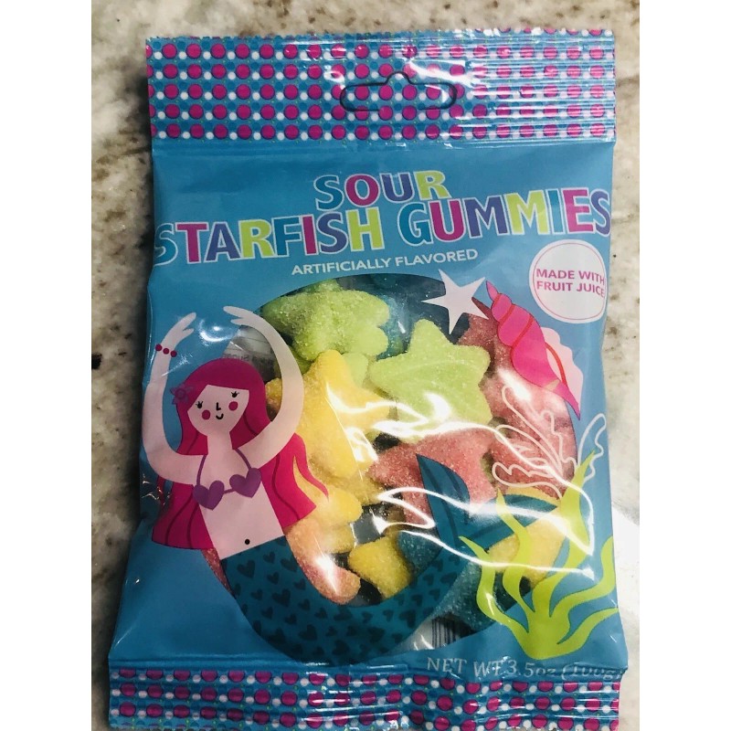 Greenbrier Ship N 24 Hours. New-Made W/Fruit Juice Sour/StartFish Gummies.