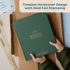 Timeless Premium Linen Wedding Planner Book and Organizer – Wedding
