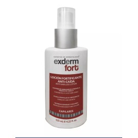 Exderm Fort Locion Fortificante Anti-Caida De Cabello 125 Ml Brand New