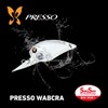 DAIWA Presso Wabukura Crank/Lure, 30MR Sesame Salt Red Glow