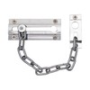 Polished Chrome Door Chain Front Door Wooen and UPVC Doors