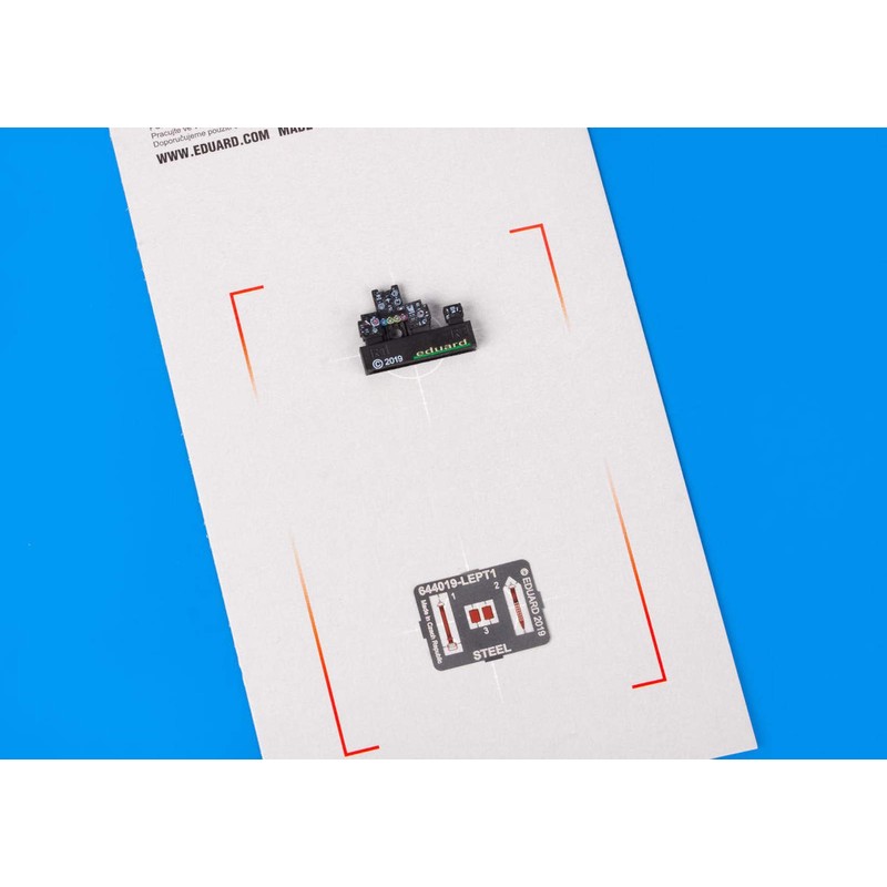 Eduard EDB644019 Model Kit 1:48-Ki-61-Id Look (Tamiya) Brass, Various