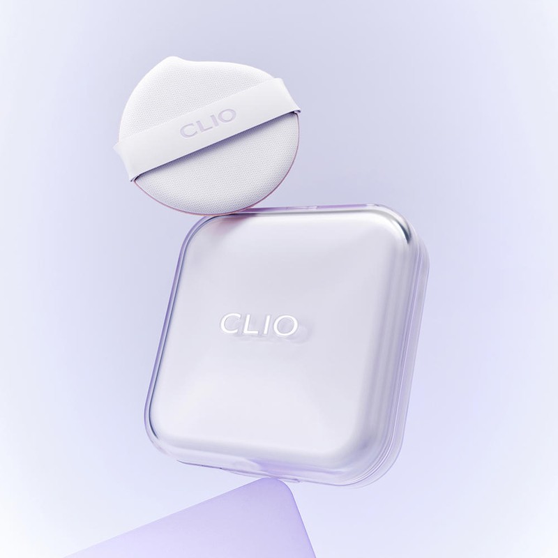 Clio 클리오 킬커버 메쉬 블러 쿠션 기획 [본품+리필] [GIFT] 퍼프(랜덤)