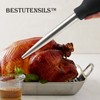 Best Utensils Stainless Steel Turkey Baster Commercial Grade Quality Silicone