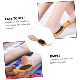 Healvian 2pcs Foot File Pedicure Callus Rasp Skin Care Tool for Hard Skin Removal