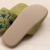 Sybilla 64771 Amelia Slippers, Size M, Approx. 9.4 inches (24