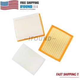 Cahuczlhoz AIR FILTER & CABIN AIR FILTER FOR Toyota Tundra 2022-2024 Sequoia 2023-2025