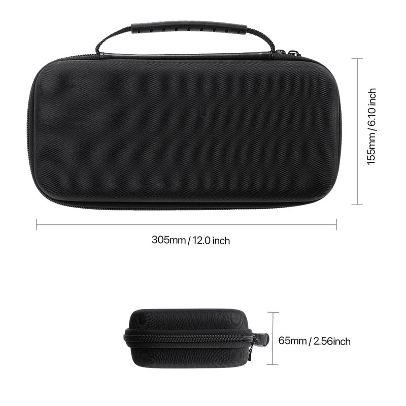 Taosan Switch2対応ポーチ キャリングケース 撥水加工 ゲームカード10枚収納可能 バッグ 保護ケース 耐衝撃 防塵 全面保護型