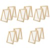 Abaodam 10 Pcs Paper Frame Paper Making Mould Frame Paper