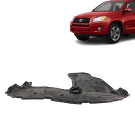 Vantage Auto Parts - Front Engine Splash Shield Under Cover Compatible with Toyota RAV4 2006-2012 | DIRECT REPLACEMENT | 5141042050 | TO1228143