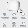 USTIYA SF Funda para AirPods Pro 2 generación 2022 y