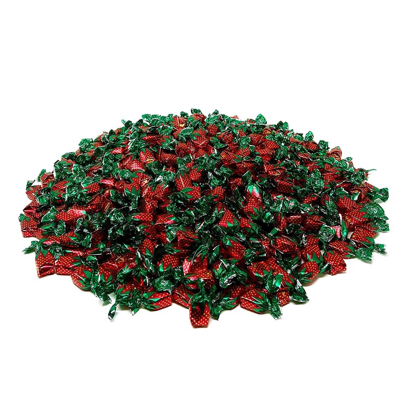 Strawberry Buds Bon Bons Hard Candy (16 Ounce)
