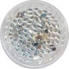 Nail Art Acrylic Stone Oval Round 2x3mm Crystal 100 pcs / 네일아트 아크릴스톤 오발 라운드 2x3mm 크리스탈 100pcs