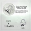 YAFEINI Heart Panda Sterling Silver Jewelry Animal Pendant Necklace Ladies