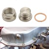 GXARTS 12mm Transmission Drain Plug Kit Steel Bung & Steel