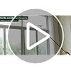 Limpiador de Ventanas, Jalador para Vidrios 2 en 1 con