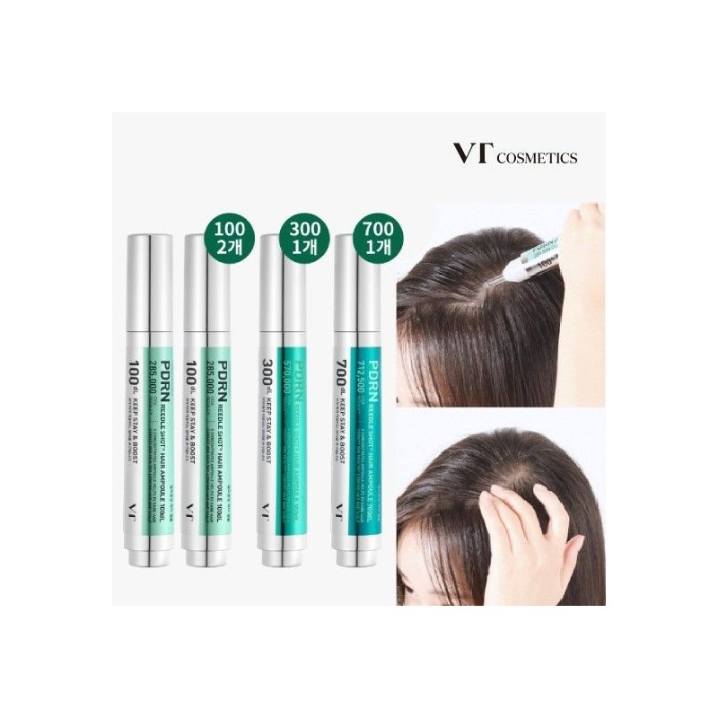 VT Cosmetics [8 weeks management] VT PDRN Riddle Shot Scalp