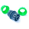 YAAVAAW 4 Pack Hose Repair Connector Extender,Quick Fix Extend Connector