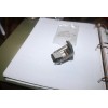 Hartwell NOS racecar aircraft Hartwell trigger latch P/N H860-9 5340-00-763-9392