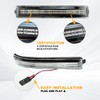 OTnhaee LED Side Mirror Turn Signal Lights Sequential Switchback LED