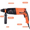 BZQQ Hammer 2-26DRE Handle Rotary Hammer with One-Touch Handle Rotary