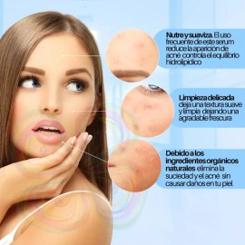 "Pure Skin crema gotero antiacné 30 g"