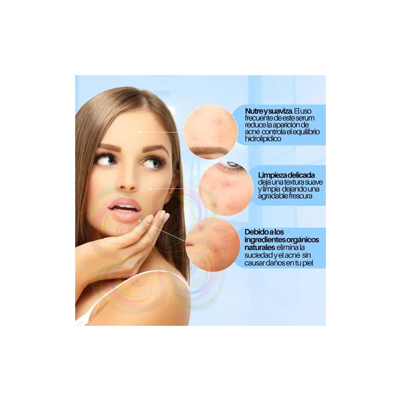 "Pure Skin crema gotero antiacné 30 g"