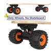All Terrain Off Road Skateboard Longboard Wheels (Set of 4)