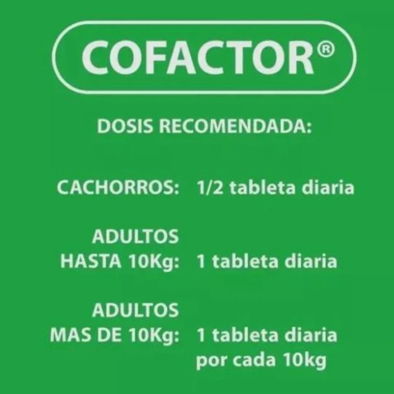 Cofactor Ruiland Vitaminas Minerales 60 Tabletas
