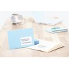 HERMA 5077 Versandetiketten, 25 Blatt, 99,1 x 67,7 mm, 8