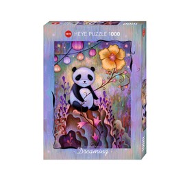 Heye 29803 Puzzles-1000 pc-Panda Naps