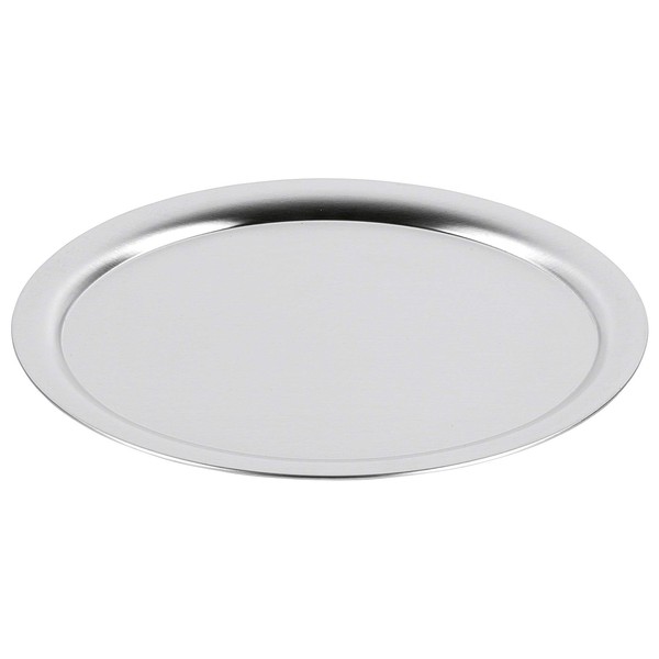 APS Serviertablett „Kaffeehaus“, klassisches Wiener Kaffeehaus Tablett, Edelstahl Tablett, matt