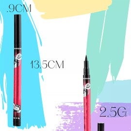 Universo en Linea Set 4 Delineadores Colores 36h Punta Fina Eyeliner Belleza F