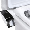 Single Nozzle Toilet Bidet Adjustable Water Pressure Plastic Toilet Self