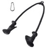 DASKING Ergonomic Triceps Rope Pull Down Attachment, Tricep Rope LAT