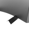 HY-C FB2727 Fireback, Stainless Steel Painted Black, Adjustable Installation, Protects
