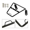 Topteng Saddle Bag Mounting Bracket Luggage Rack Side bag Holder
