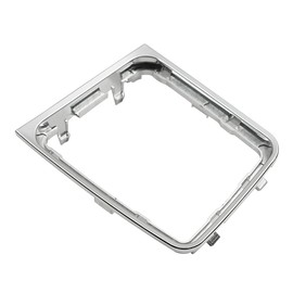 Fouedy for VW Manual Transmission Golf 7 7.5 Golf R Left Driving Gear Shift Knob Gaitor Boot Cover Case Frame Bracket Chrome Styling