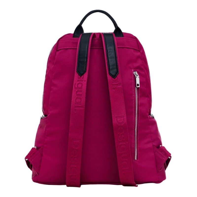Desigual Women's Accessories Nylon Backpack Medium, red