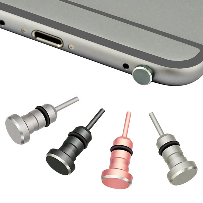 Psdndeww Headphone Accessories Charging Port Protector Anti Plug Portable Metal