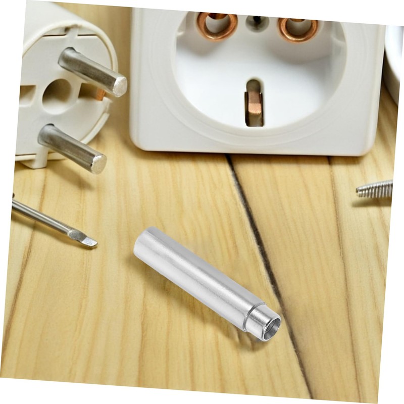 Gatuida 10PCS Soldering Iron to Wood Burning Adapters Durable Metal
