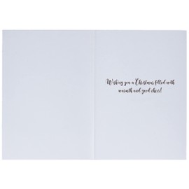 NIQUEA.D Holly Berry Wreath Christmas Card (NXB-0067)