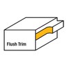 Tongue & Groove Flush Trim Cutter