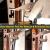 4 Packs Professional Firefighting Multi-Tool Kit, Ultimate Multipurpose Firefighting Tool