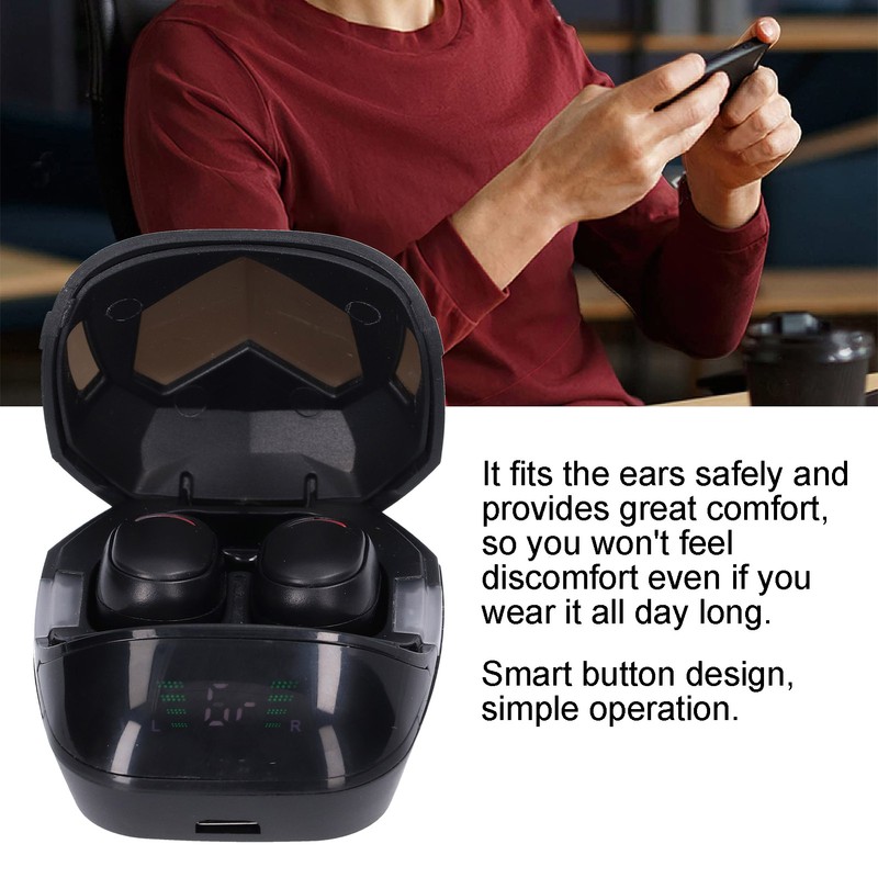 G7S Wireless Headset HIFI Gaming Bluetooth 5.0 Sports Earplugs with